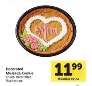 Decorated Message Cookie
