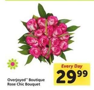 Overjoyed™ Boutique Rose Chic Bouquet
