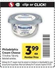 Philadelphia Cream Cheese