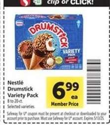 Nestlé Drumstick Variety Pack