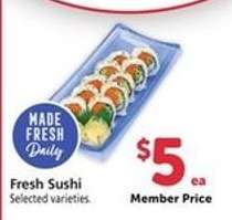 Fresh Sushi
