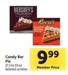 Candy Bar Pie