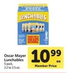 Oscar Mayer Lunchables