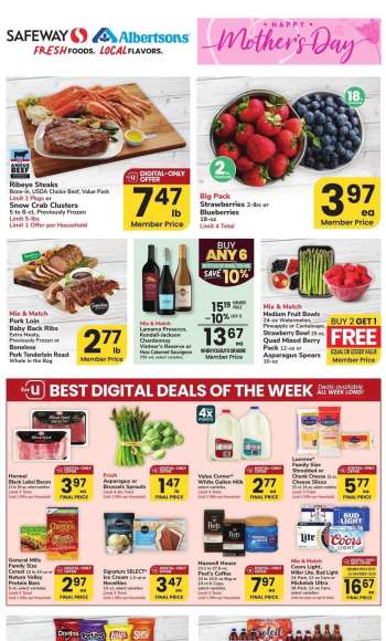 Albertsons Flyer - 05/07/2025 - 05/13/2025.