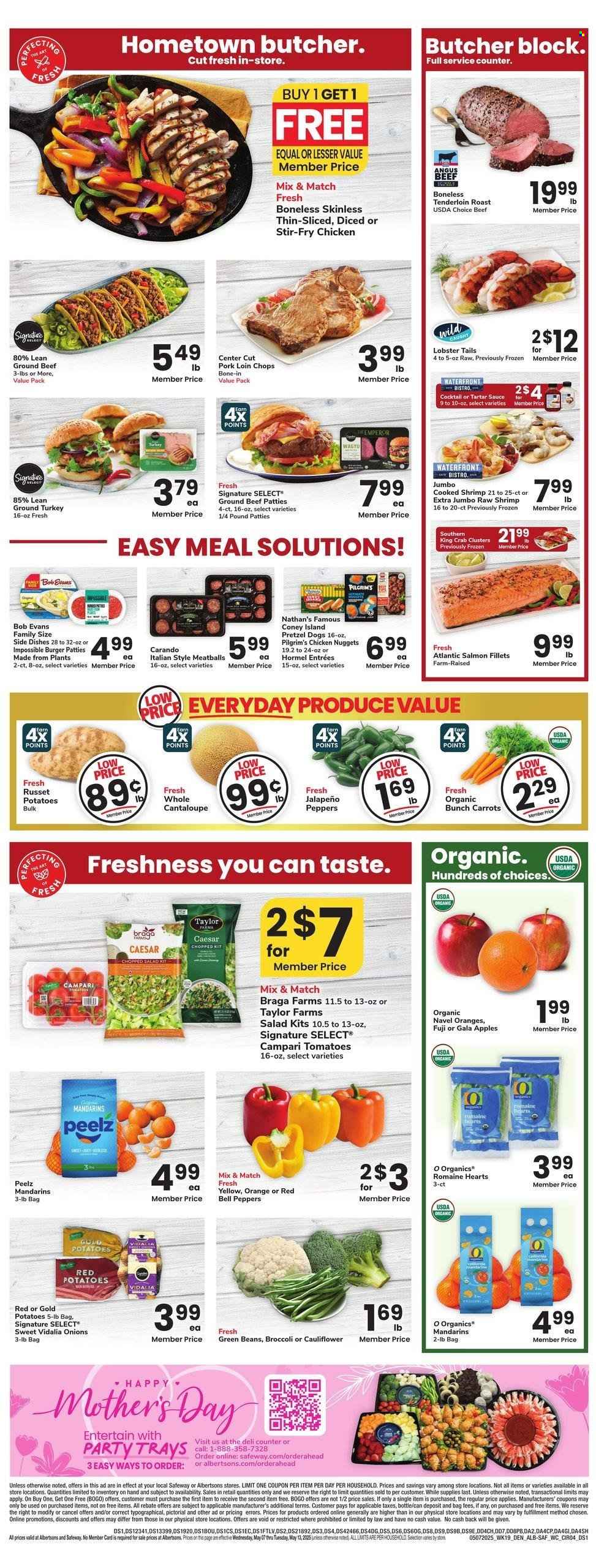 Albertsons ad - 05/07/2025 - 05/13/2025. Page 1