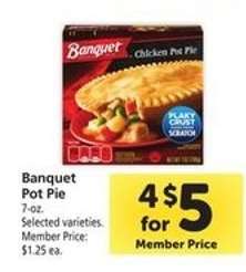 Banquet Pot Pie