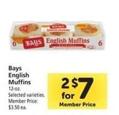 Bays English Muffins