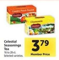Celestial Seasonings Tea