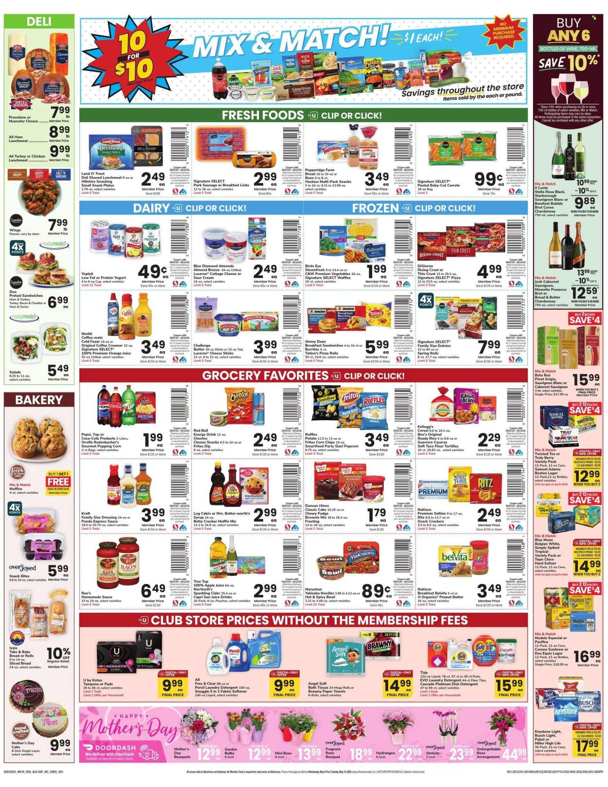 Albertsons ad - 05/07/2025 - 05/13/2025. Page 1
