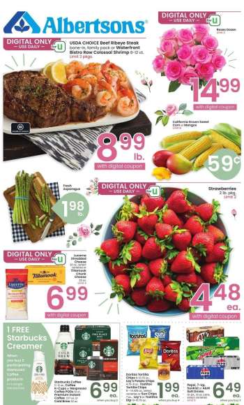 Albertsons Flyer - 05/07/2025 - 05/13/2025.