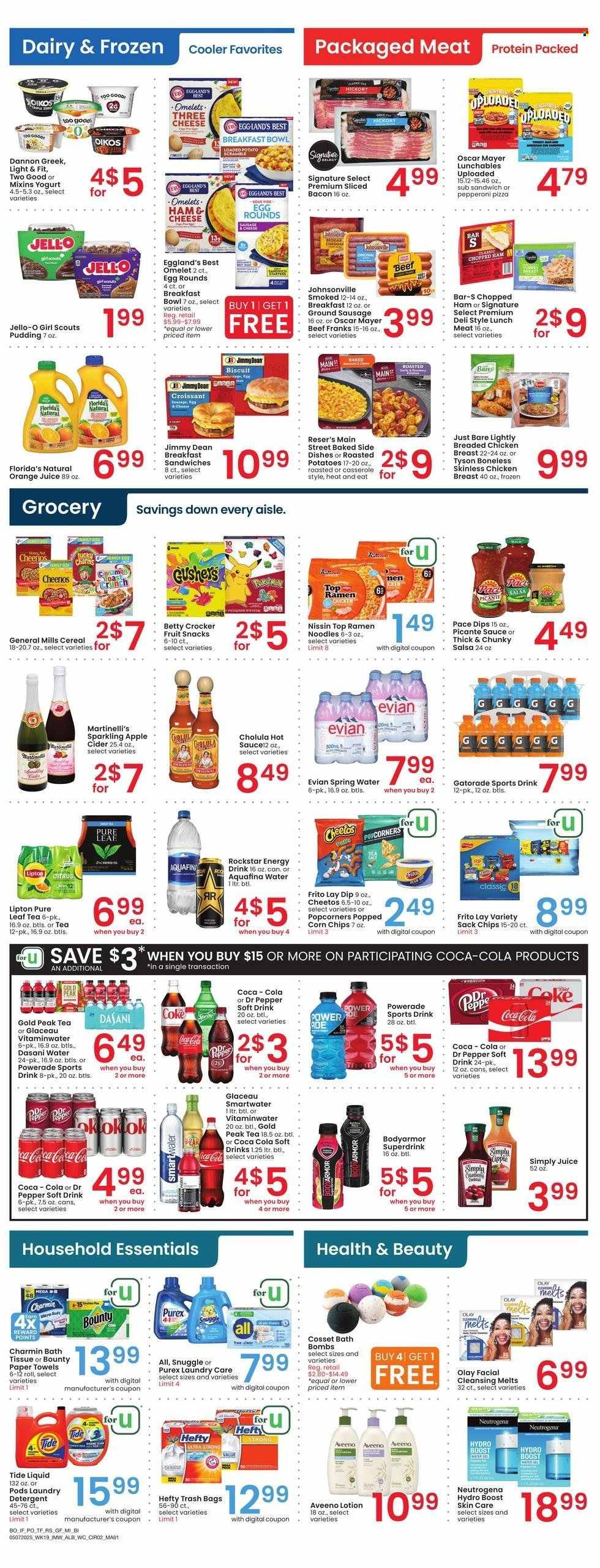 Albertsons ad - 05/07/2025 - 05/13/2025. Page 1