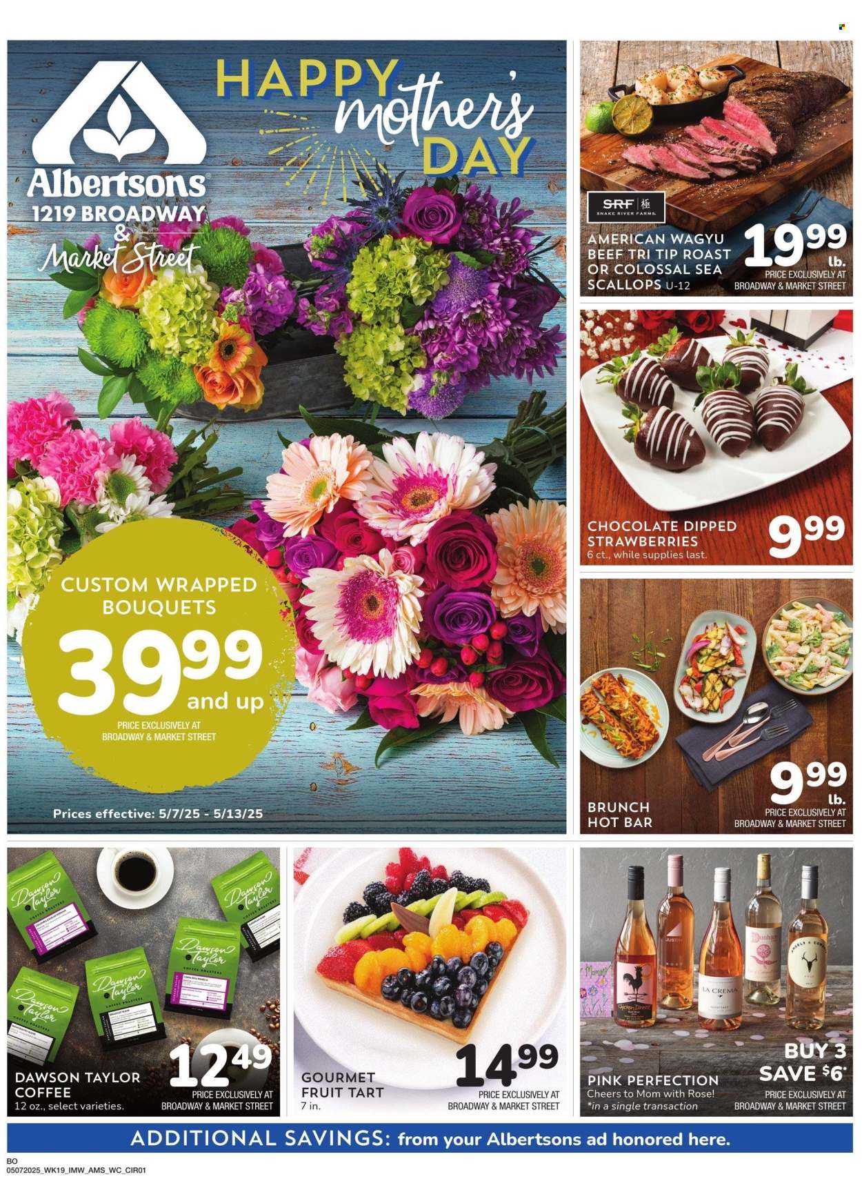 Albertsons ad - 05/07/2025 - 05/13/2025. Page 1