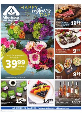 Albertsons Flyer - 05/07/2025 - 05/13/2025.
