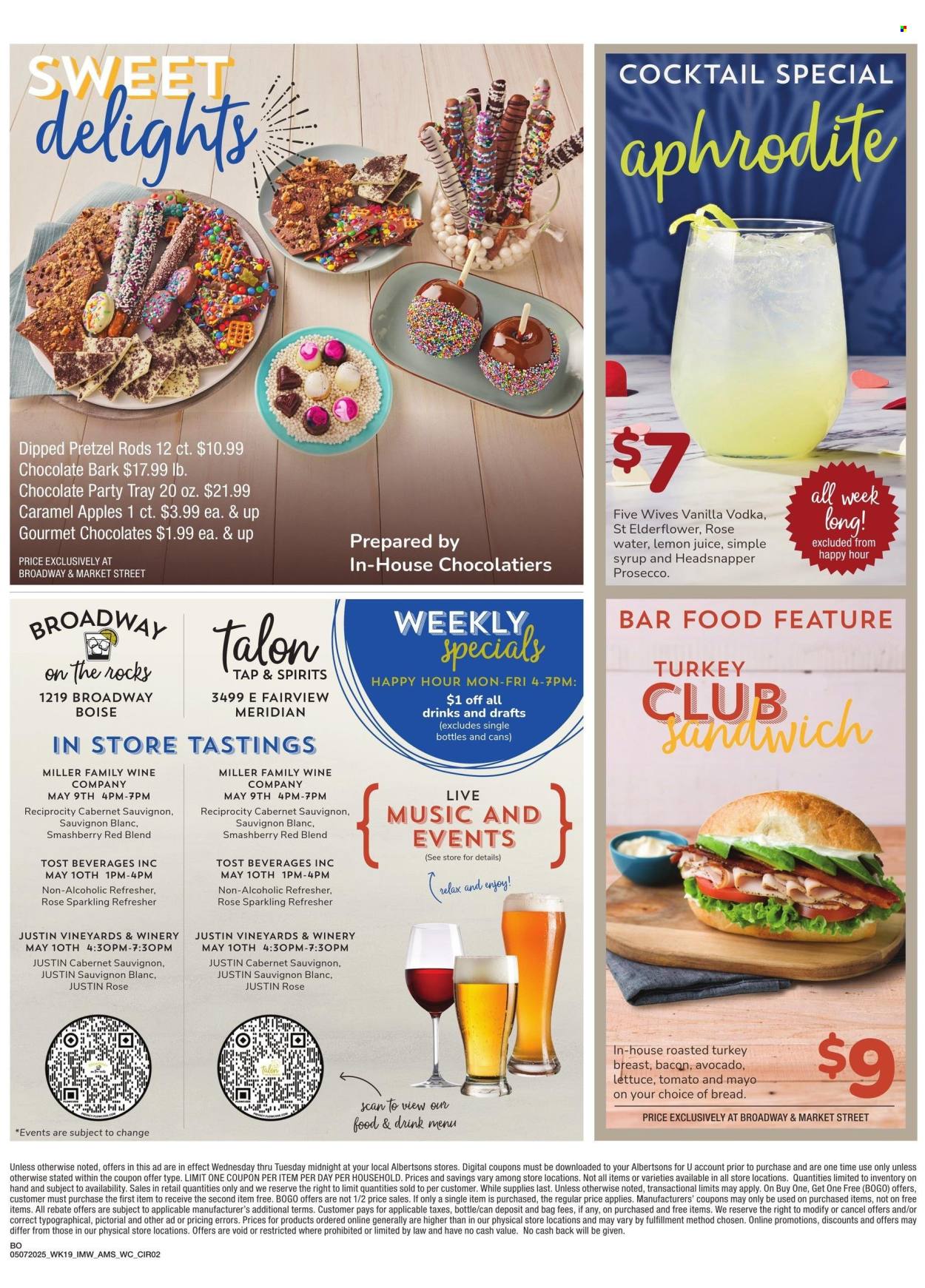 Albertsons ad - 05/07/2025 - 05/13/2025. Page 1