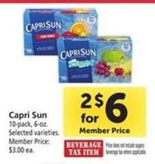 Capri Sun