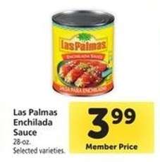 Las Palmas Enchilada Sauce