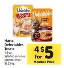 Hartz Delectables Treats
