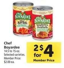 Chef Boyardee