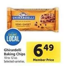 Ghirardelli Baking Chips