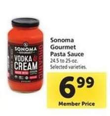 Sonoma Gourmet Pasta Sauce
