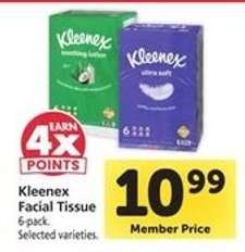Kleenex Facial Tissue