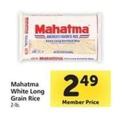 Mahatma White Long Grain Rice
