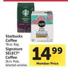 Starbucks Coffee / Signature SELECT Coffee