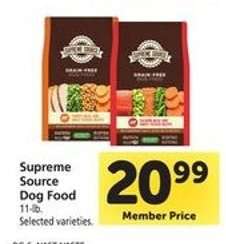 Supreme Source Dog Food