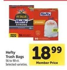 Hefty Trash Bags
