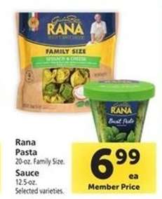 Rana Pasta Sauce