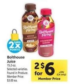 Bolthouse Juice