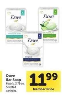 Dove Bar Soap