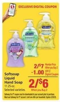 Softsoap Liquid Hand Soap*