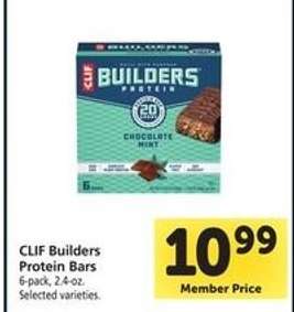Clif Builders Protein Bars