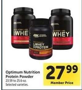Optimum Nutrition Protein Powder