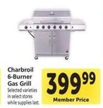 Charbroil 6-Burner Gas Grill