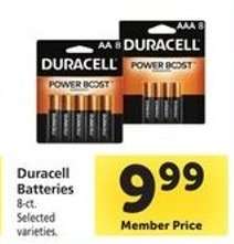 Duracell Batteries