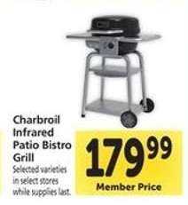 Charbroil Infrared Patio Bistro Grill
