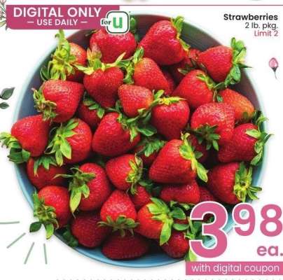 Strawberries - 2 lb. pkg.