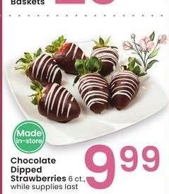 Chocolate Dipped Strawberries