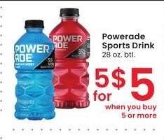 Powerade Sports Drink - 28 oz. btl.