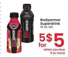 BodyArmor Superdrink - 16 oz. btl.
