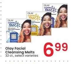 Olay Facial Cleansing Melts - 32 ct., select varieties