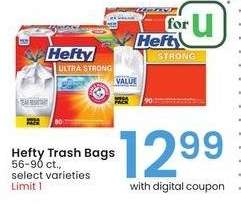 Hefty Trash Bags - 56-90 ct., select varieties