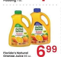 Florida's Natural Orange Juice - 89 oz.