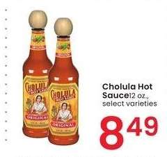 Cholula Hot Sauce - 12 oz., select varieties