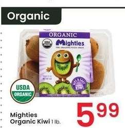 Mighties Organic Kiwi - 1 lb.