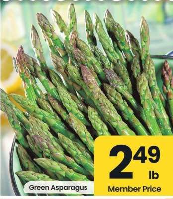 Green Asparagus