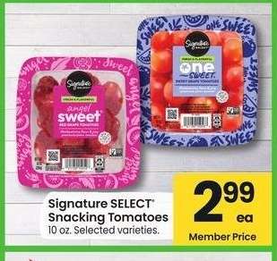Signature SELECT® Snacking Tomatoes - 10 oz. Selected varieties.
