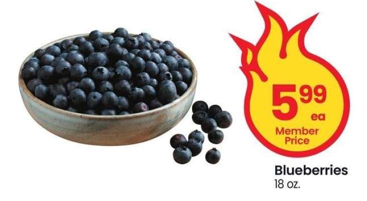 Blueberries - 18 oz.